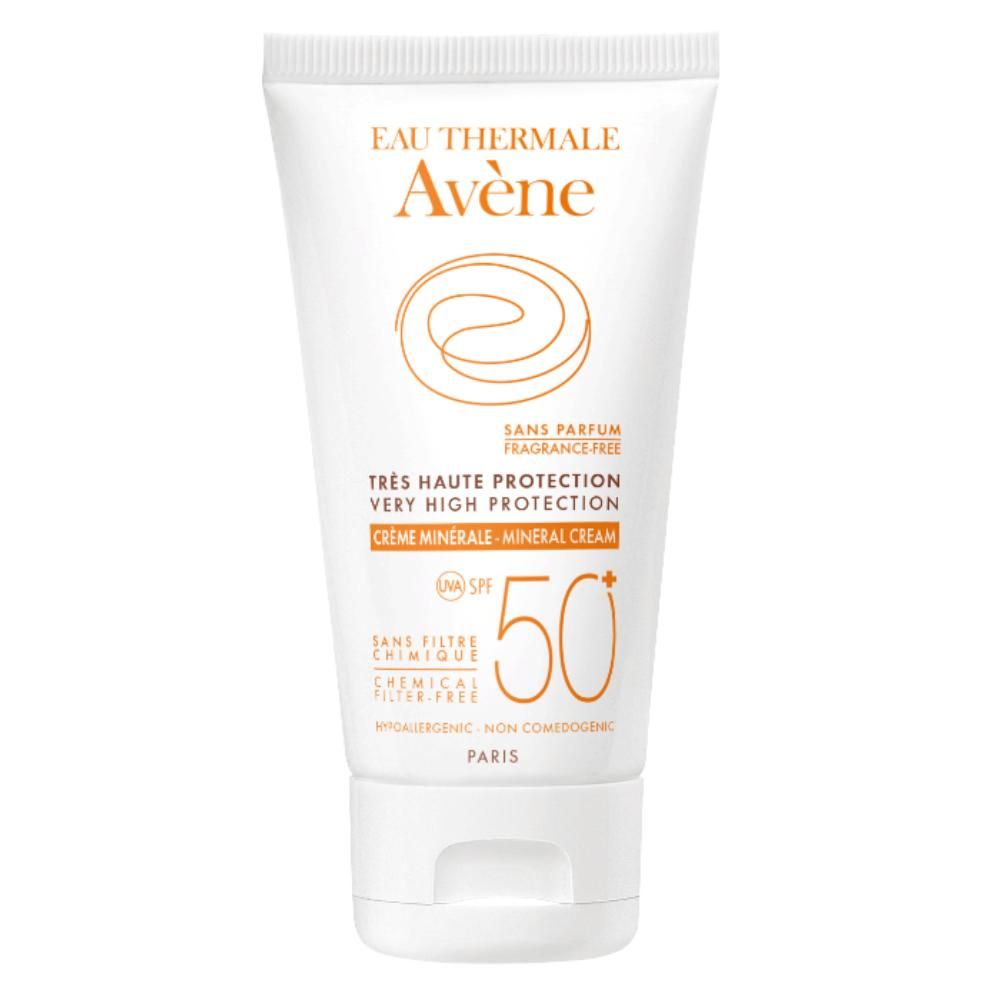 Avene - SPF 50+ Mineral Cream 50 ml 