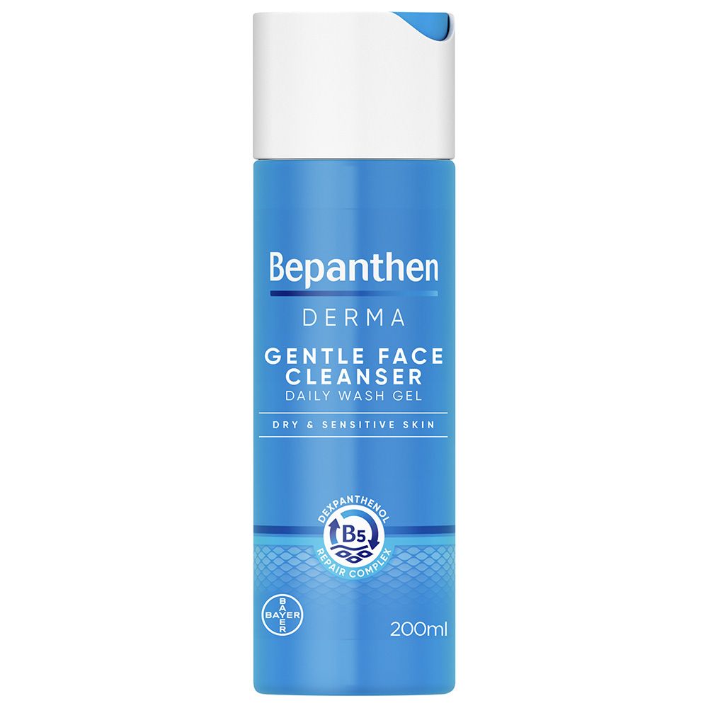 Bepanthen - Derma Gentle Face Cleanser - 200ml