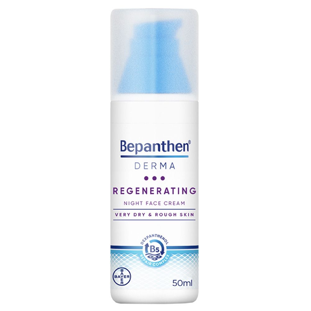 Bepanthen - Derma Regenerating Night Face Cream - 50ml