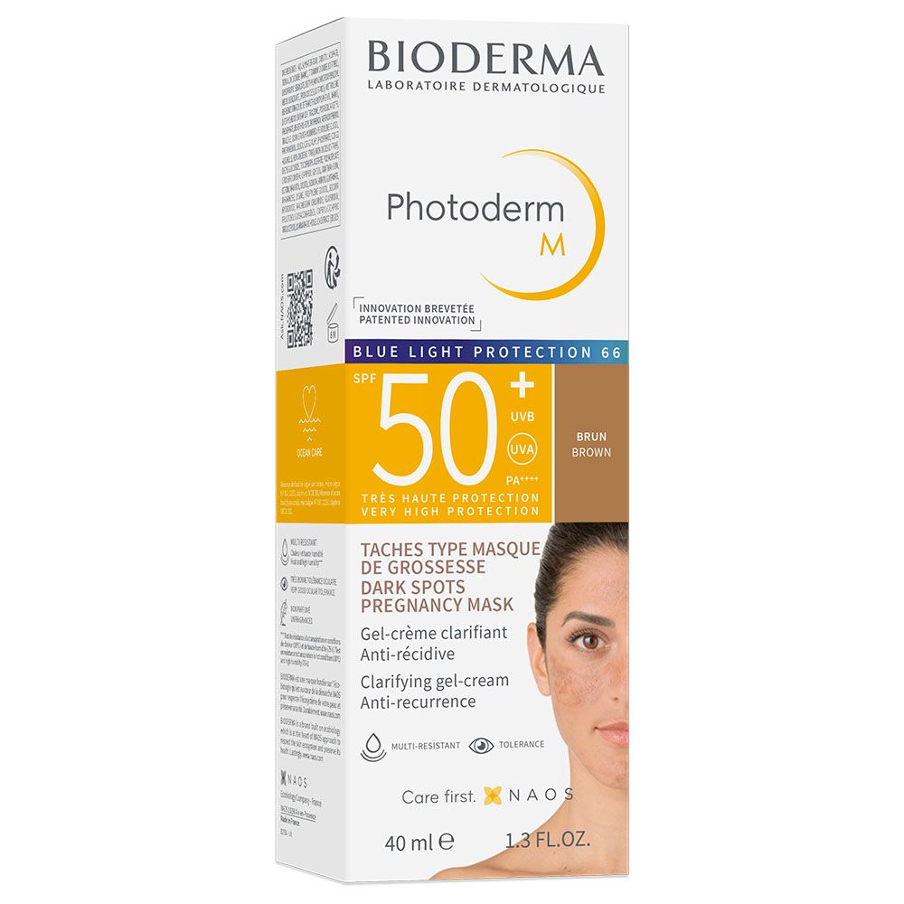 Bioderma - Photoderm M SPF50+ Sunscreen Brown Tint 40ml