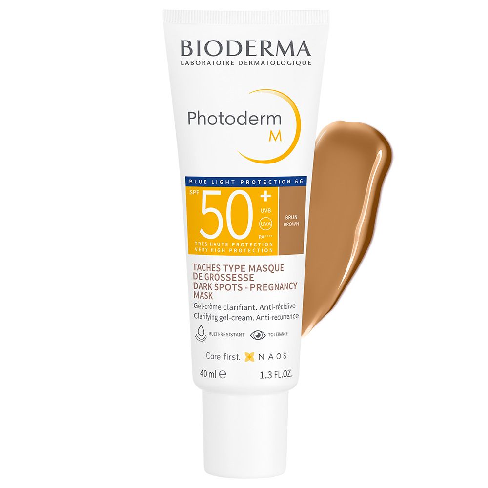 Bioderma - Photoderm M SPF50+ Sunscreen Brown Tint 40ml