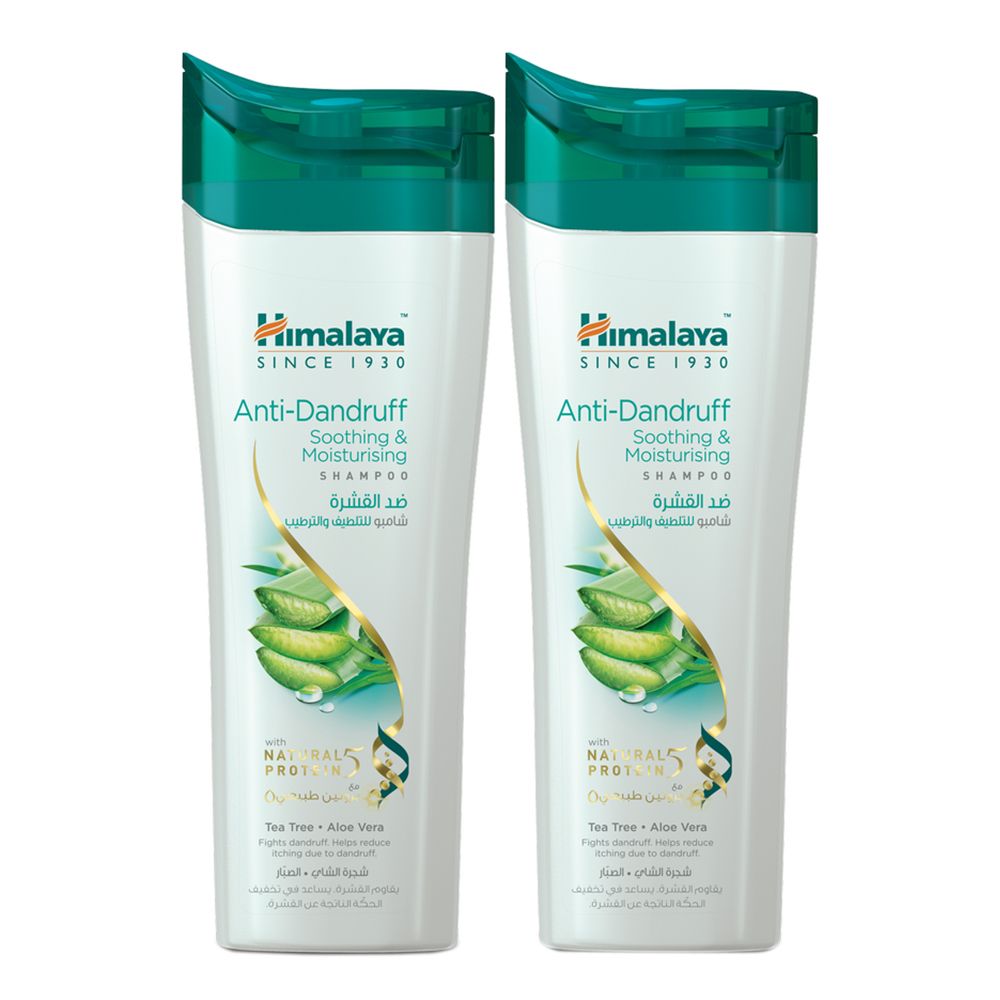 Himalaya - Shampoo Anti Dandruff Soothing & Moisturizing 2 x 400 ml