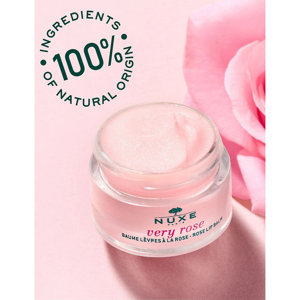 NUXE - Very Rose Beautifying & Moisturising Lip Balm