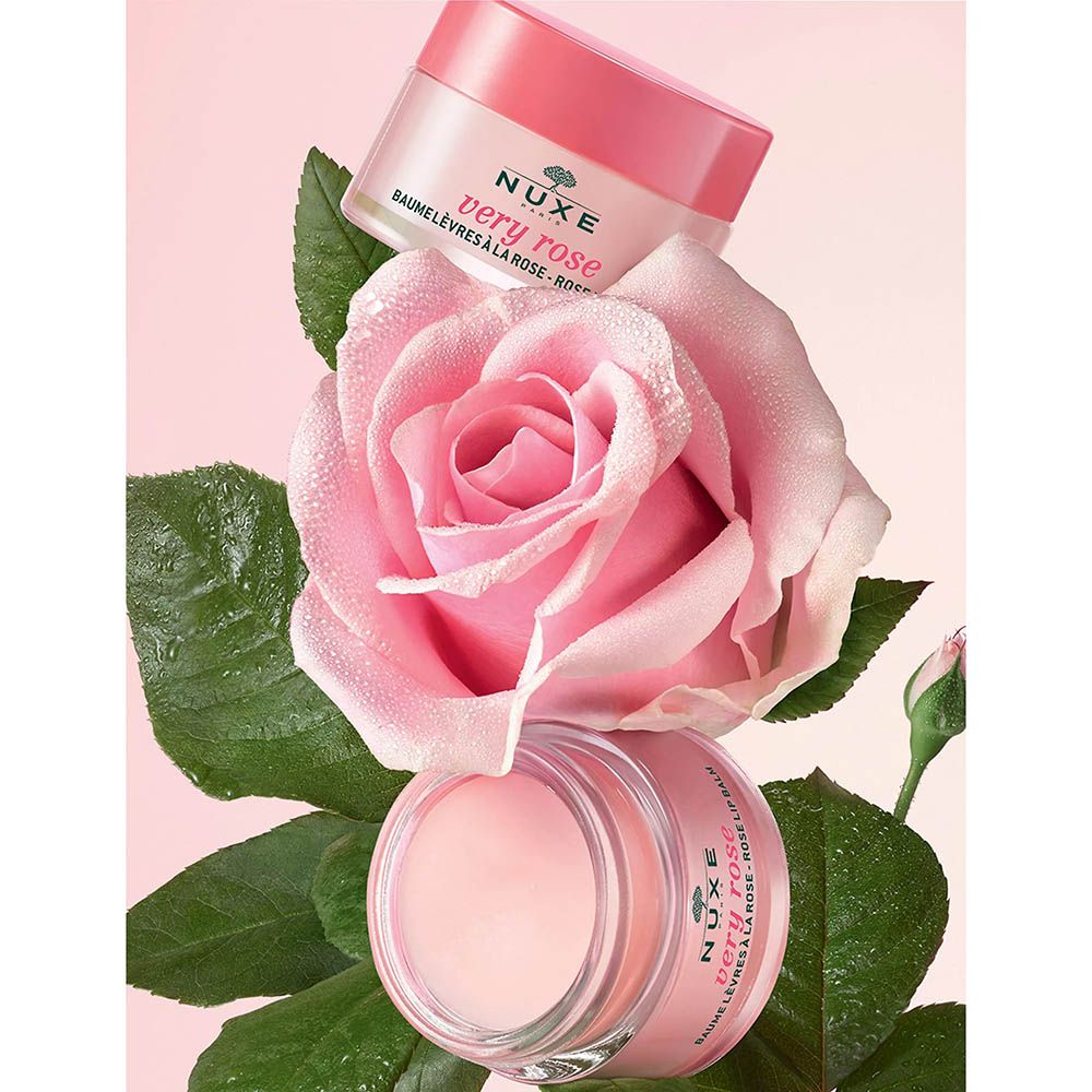 NUXE - Very Rose Beautifying & Moisturising Lip Balm