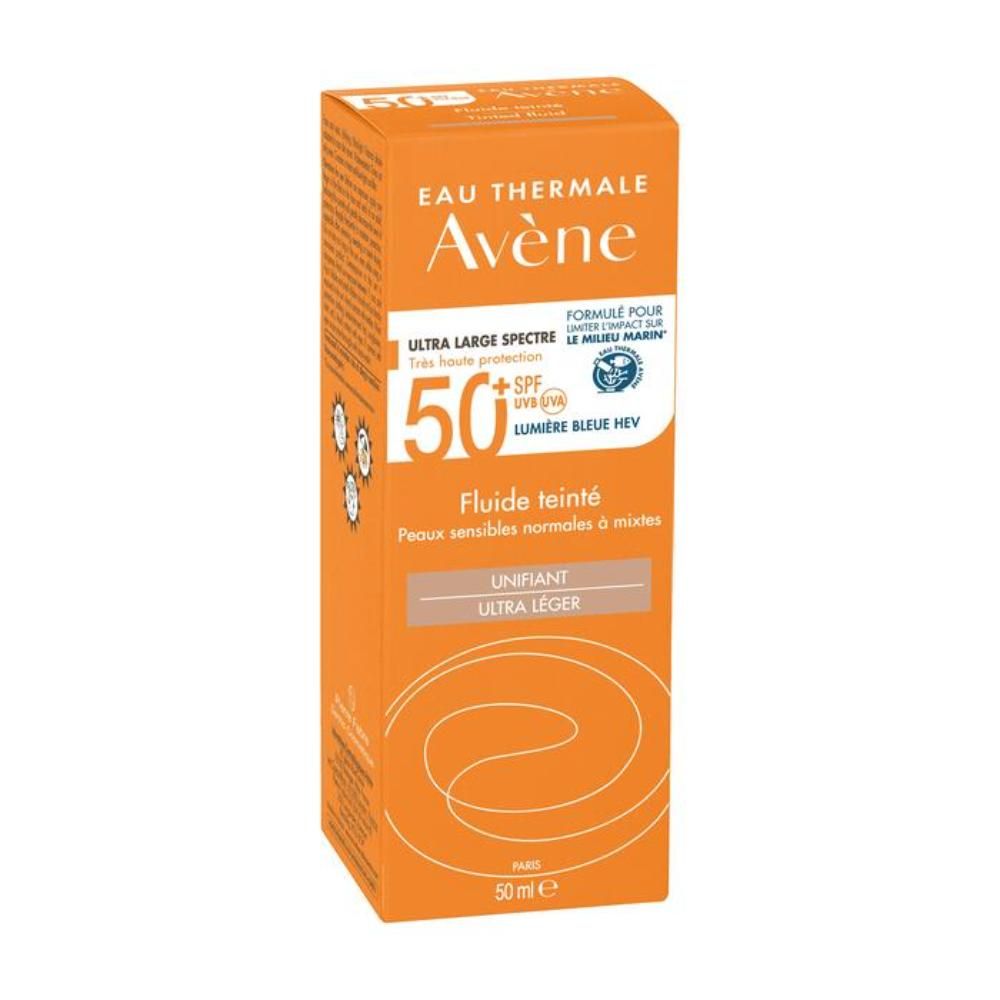 Avene - Suncare Tinted Fluid TRSB SPF 50+ 50ml