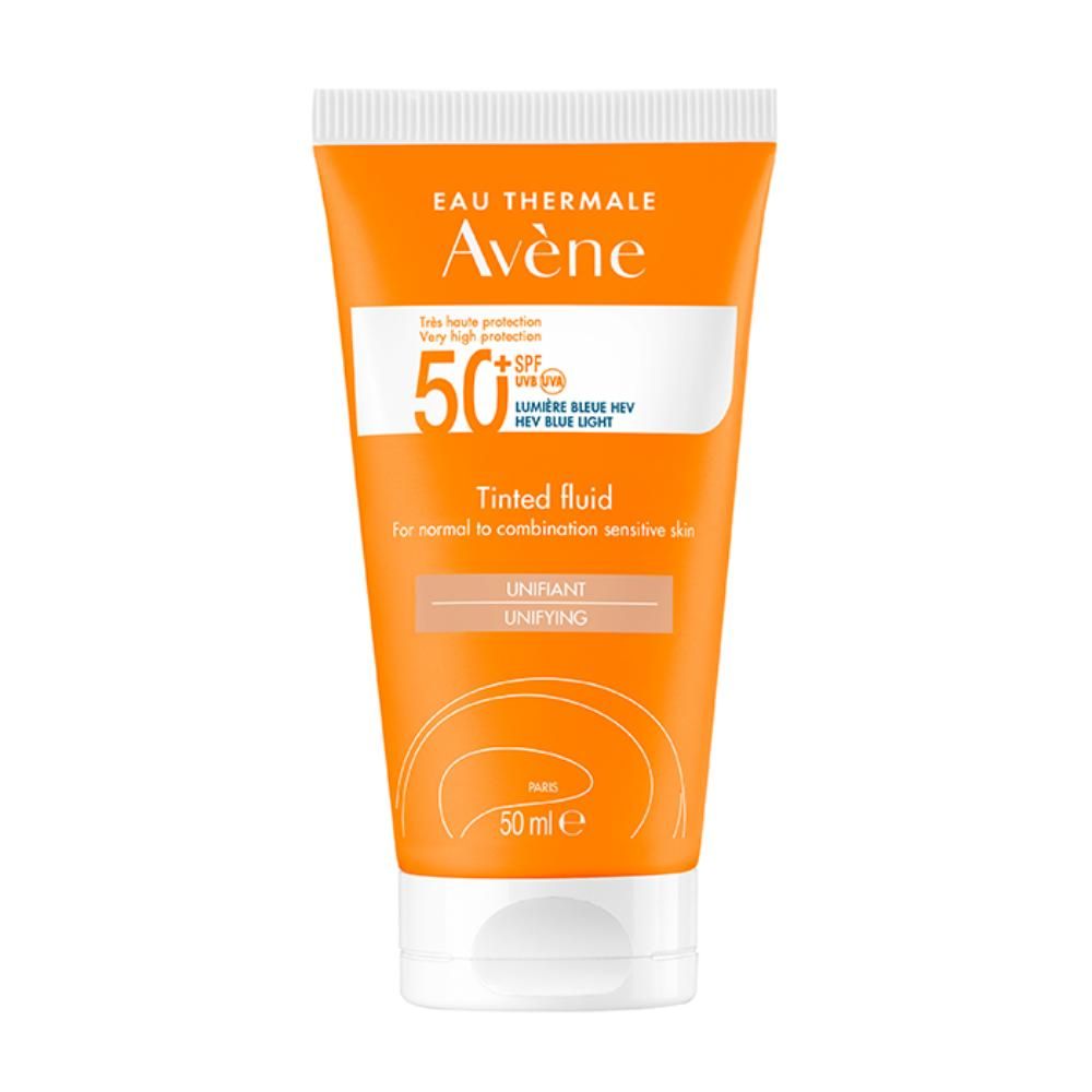 Avene - Suncare Tinted Fluid TRSB SPF 50+ 50ml