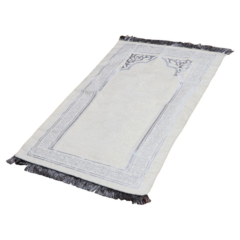 Sundus - Prayer Mat - Grey