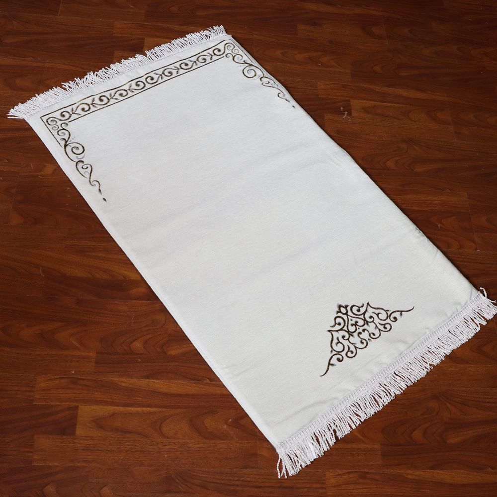 Sundus - Salam Prayer Mat - Off White