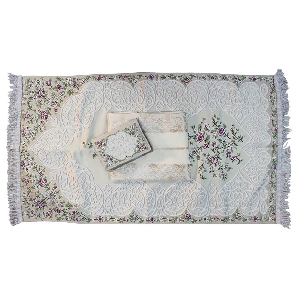 Sundus - Creative Sundus Prayer Set - Off White