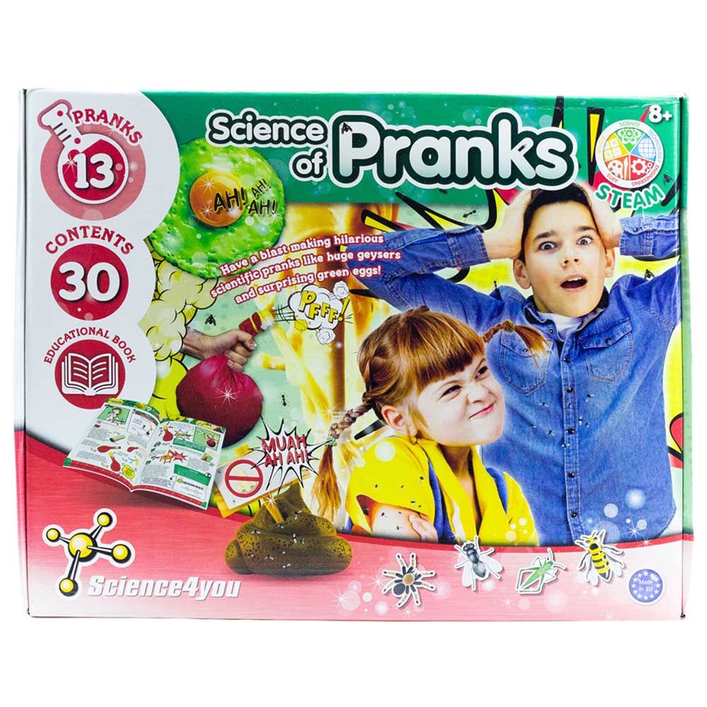 Science4you - Prank Factory Steam Kit