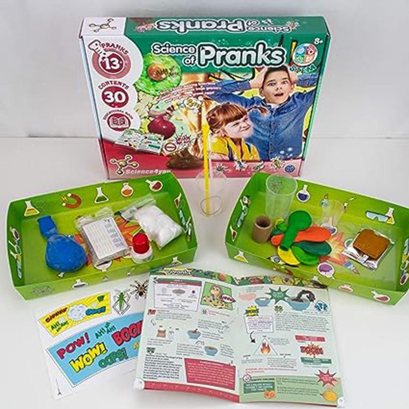 Science4you - Prank Factory Steam Kit