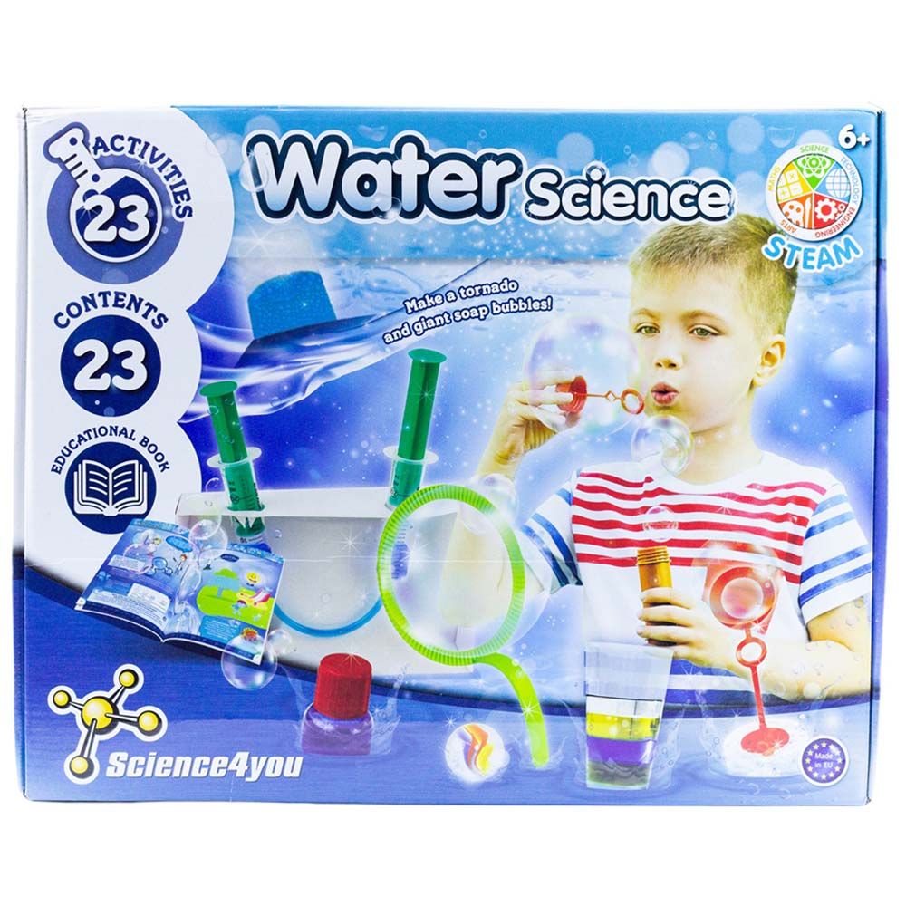 Science4you - The Science Of Water Steam Kit