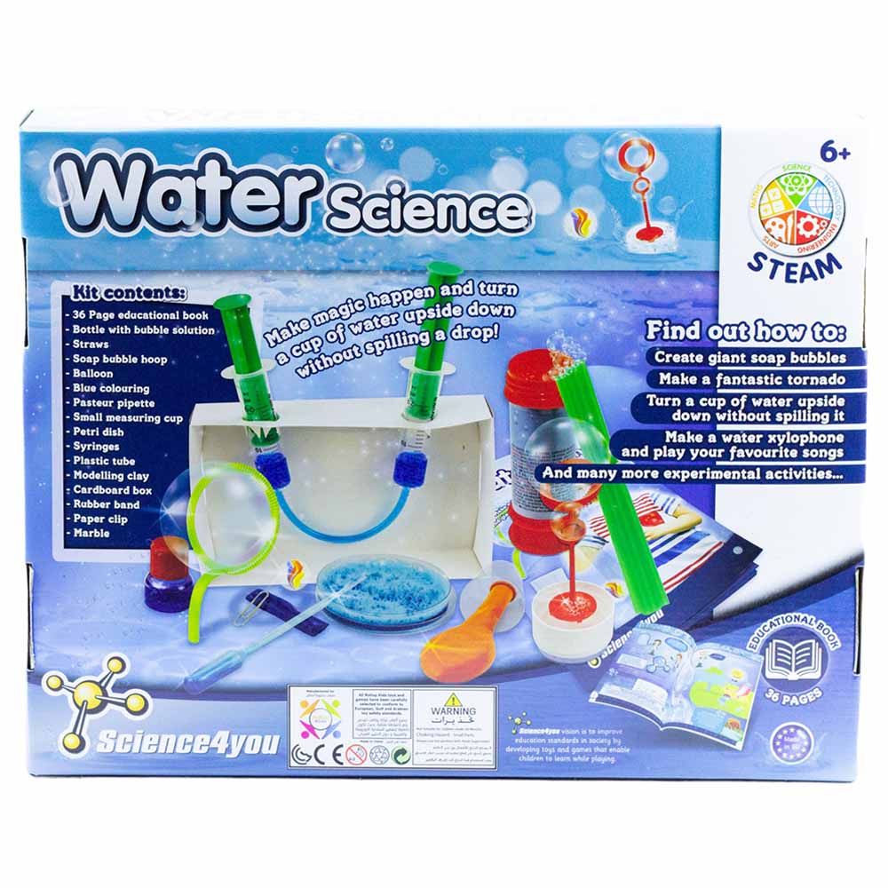 Science4you - The Science Of Water Steam Kit