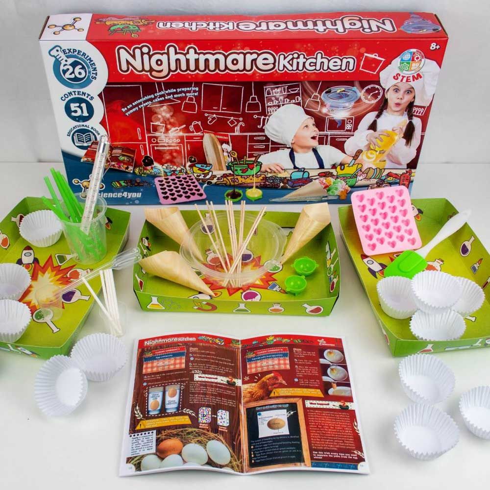 Science4you - Nightmare Kitchen Steam Kit