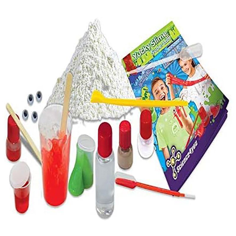 Science4you - Yucky Slime Super Lab Steam Kit