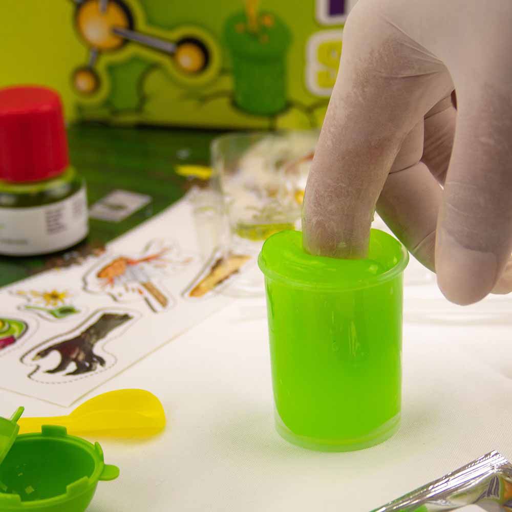 Science4you - Yucky Slime Super Lab Steam Kit