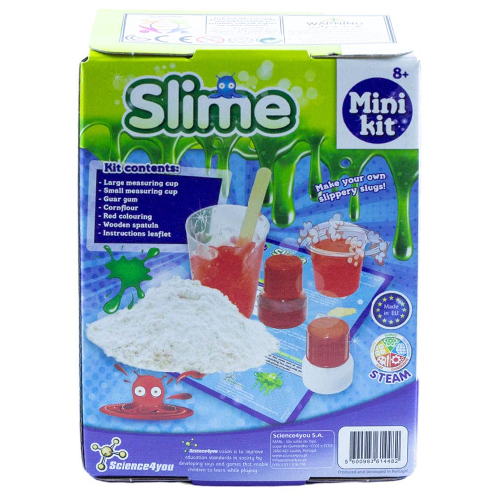 Science4you - Slime Factory Mini Kit