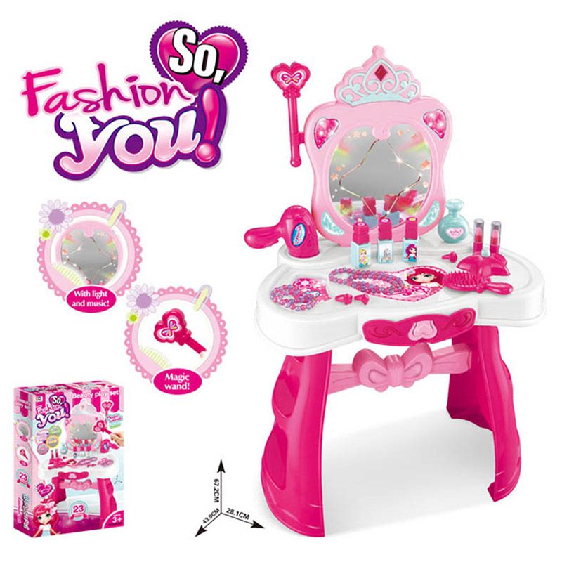 Xiong Cheng - Beauty Play Fashion Set - Pink