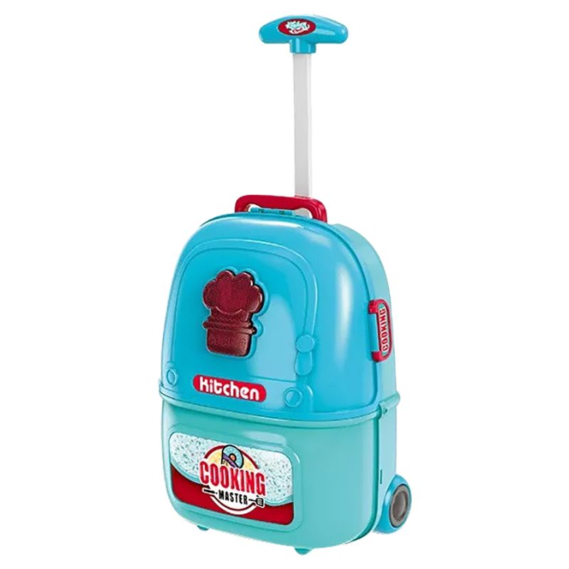 Xiong Cheng - 2-In-1 Kitchen Play Set - Blue