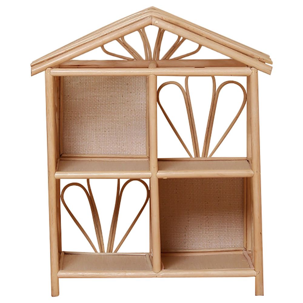 Natura - Amira Rattan Doll House - Beige