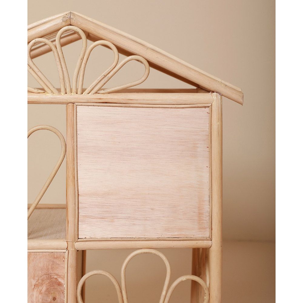 Natura - Amira Rattan Doll House - Beige