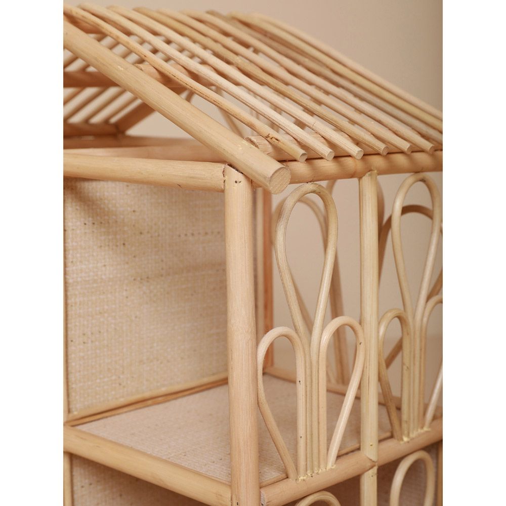 Natura - Amira Rattan Doll House - Beige