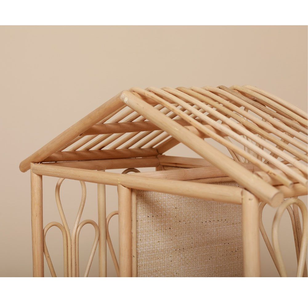 Natura - Amira Rattan Doll House - Beige