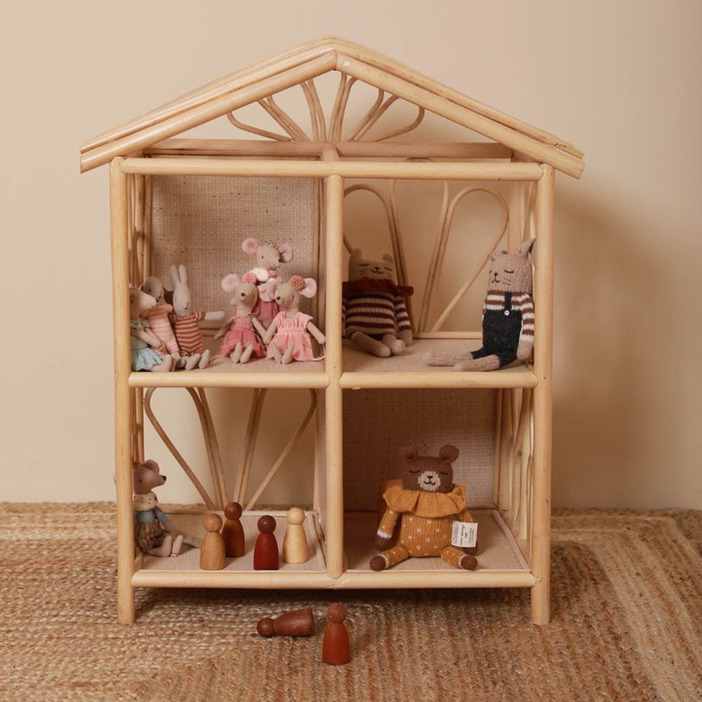 Natura - Amira Rattan Doll House - Beige