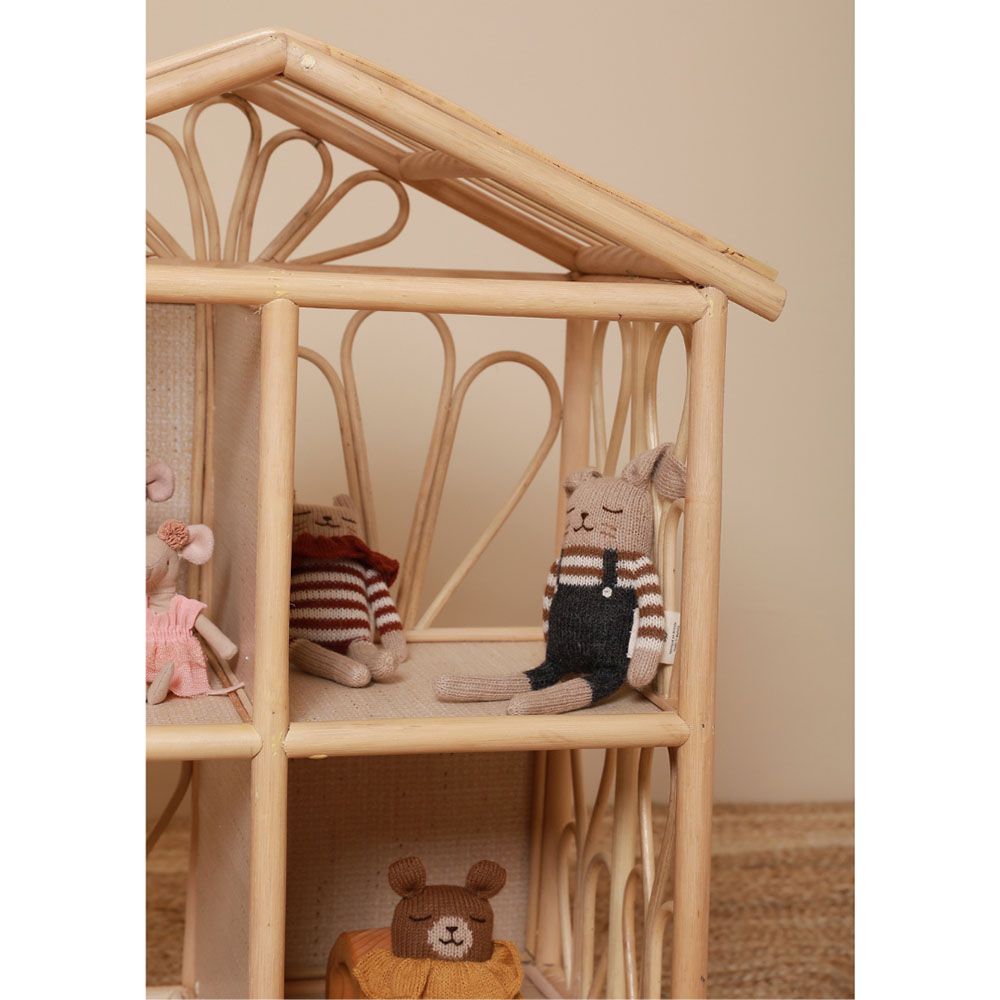 Natura - Amira Rattan Doll House - Beige