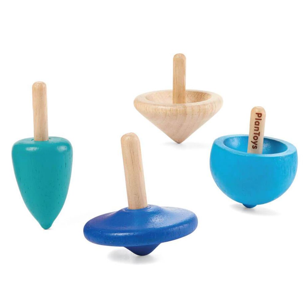 Plan Toys - Spinning Tops