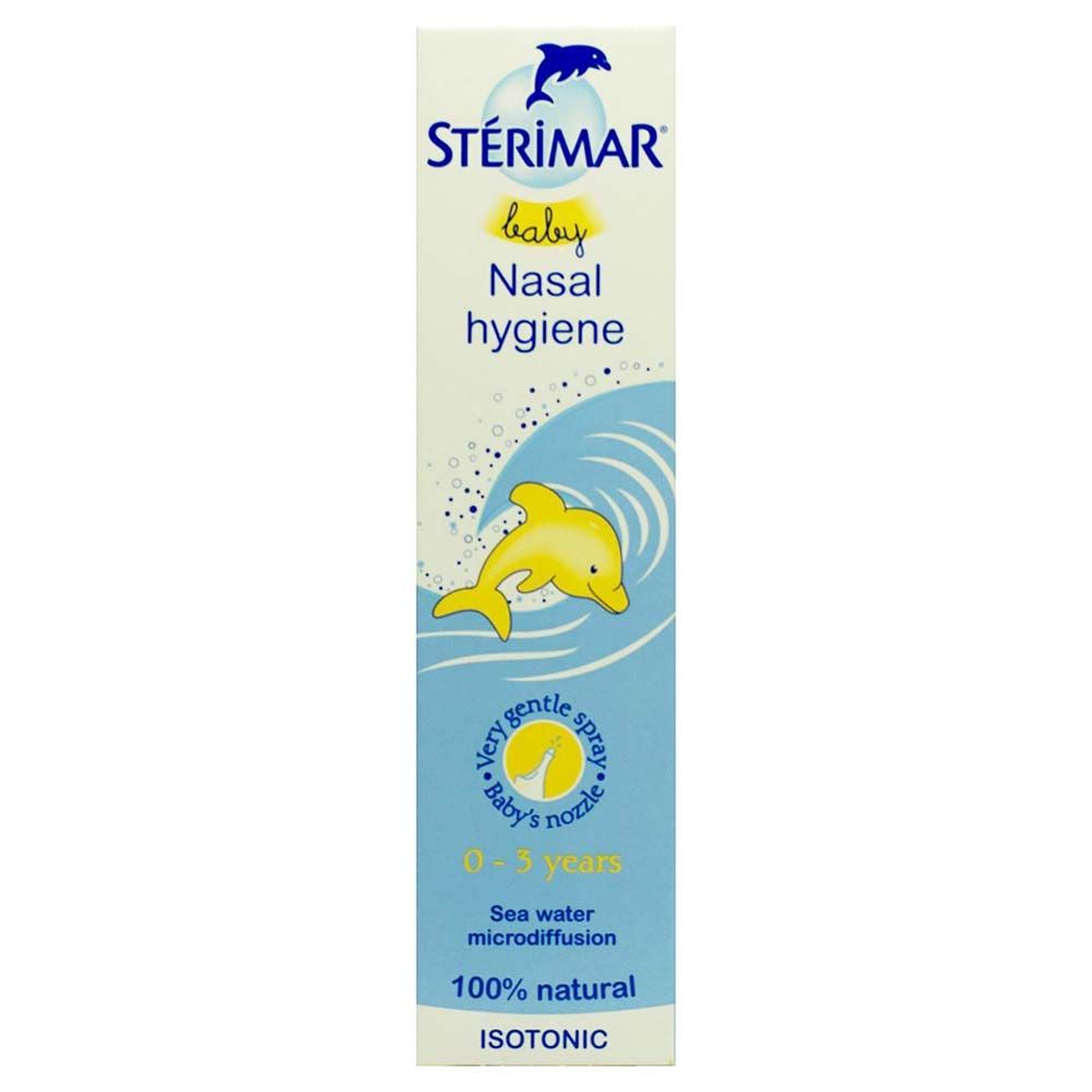 Sterimar - Baby Nose Hygiene