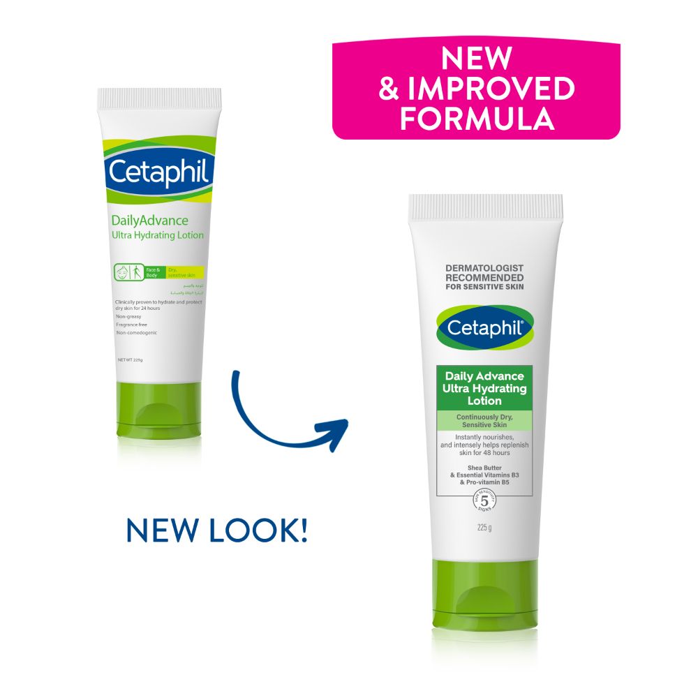 Cetaphil DailyAdvance Ultra Hydrating Lotion 225 g