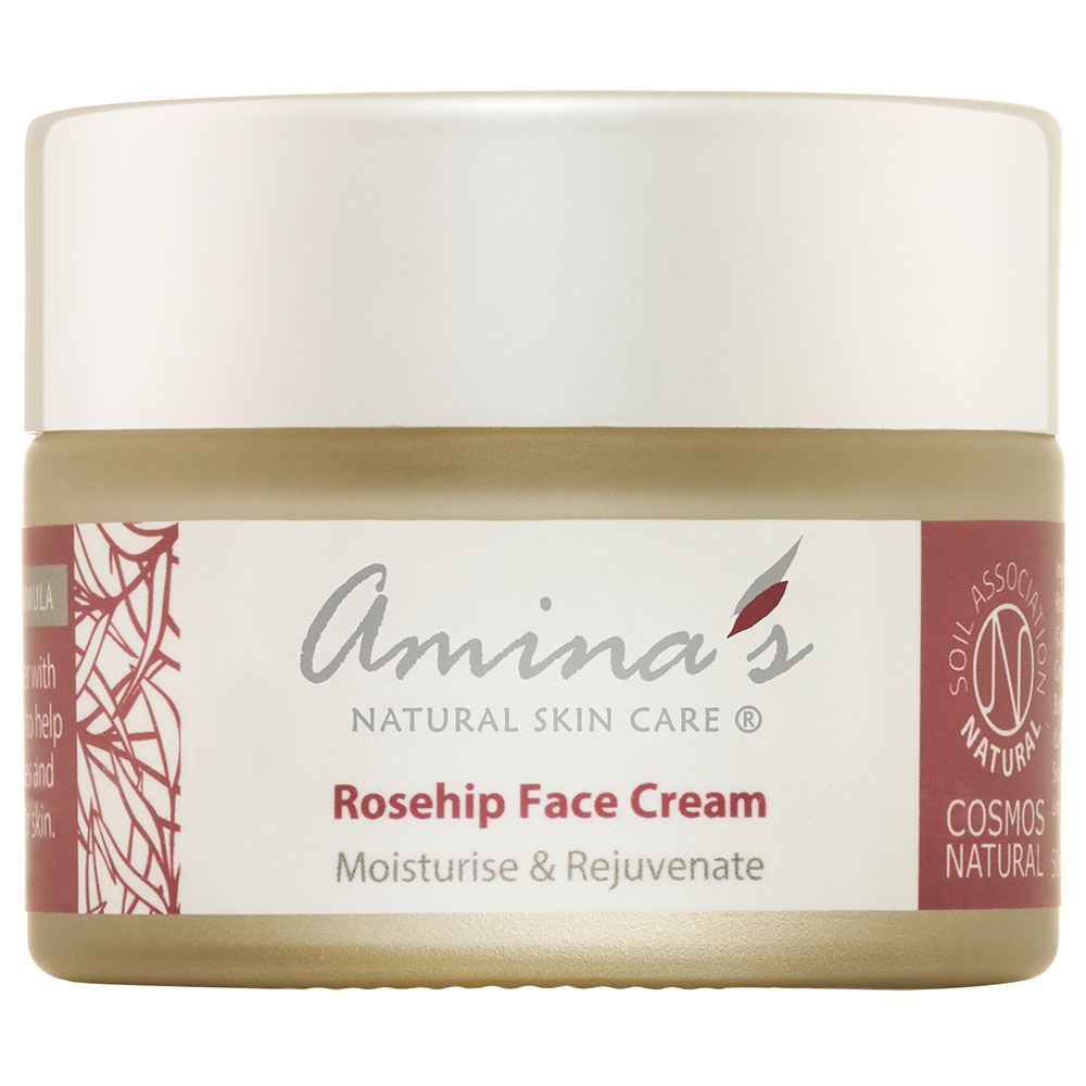 Natural Rosehip Face Cream - 50ml