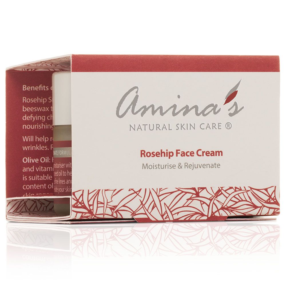 Natural Rosehip Face Cream - 50ml