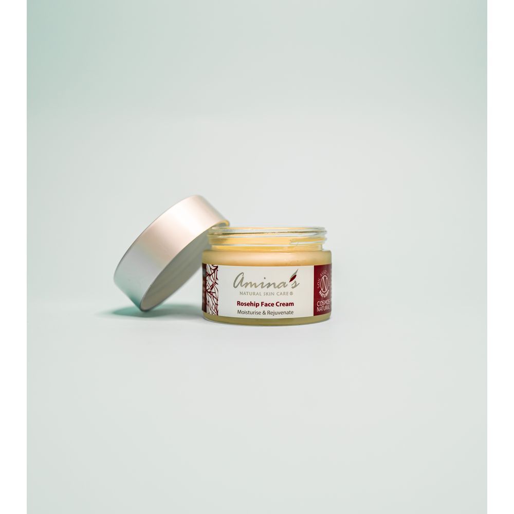 Natural Rosehip Face Cream - 50ml