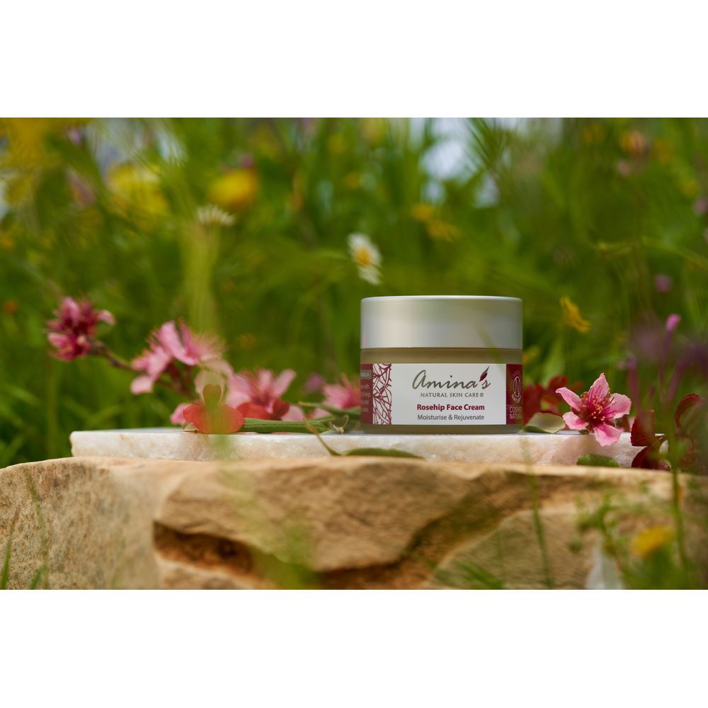 Natural Rosehip Face Cream - 50ml