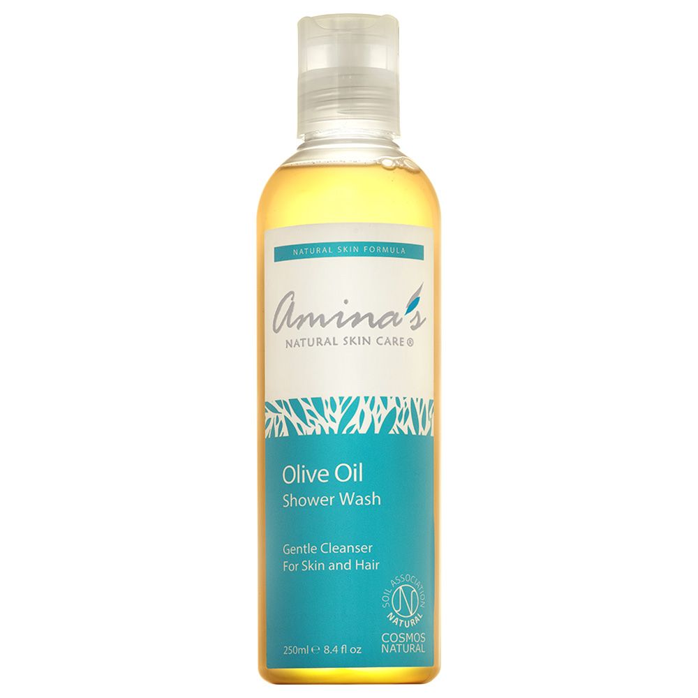 Natural Olive Oil Shower Wash - 250ml