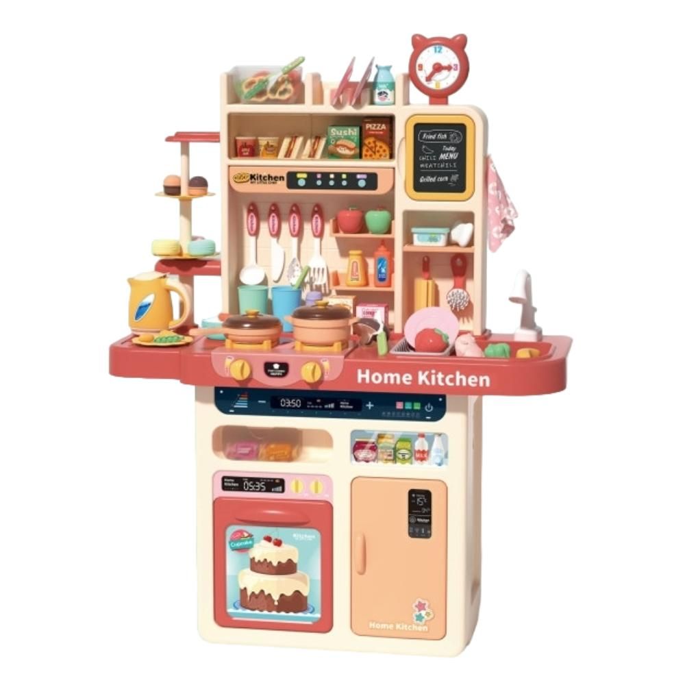 Little Learners - Simulation Kitchen Set - Light & Music