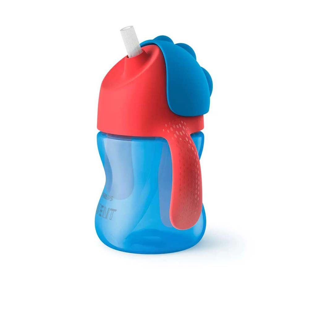 Philips Avent - Bendy Straw Cup 207 ml - Blue