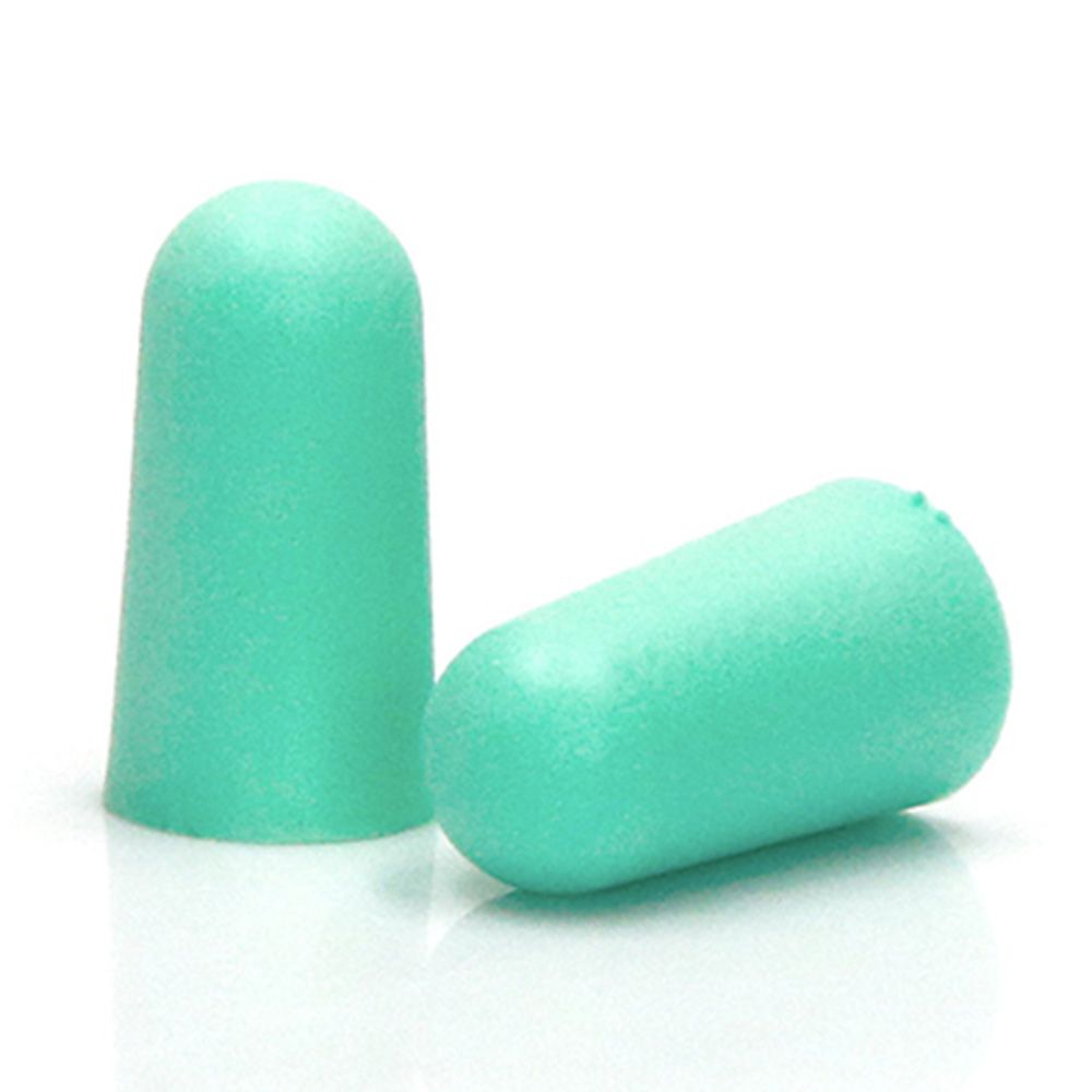 Haspro - Universal Foam Earplugs Pack of 10 Multipack - Mint