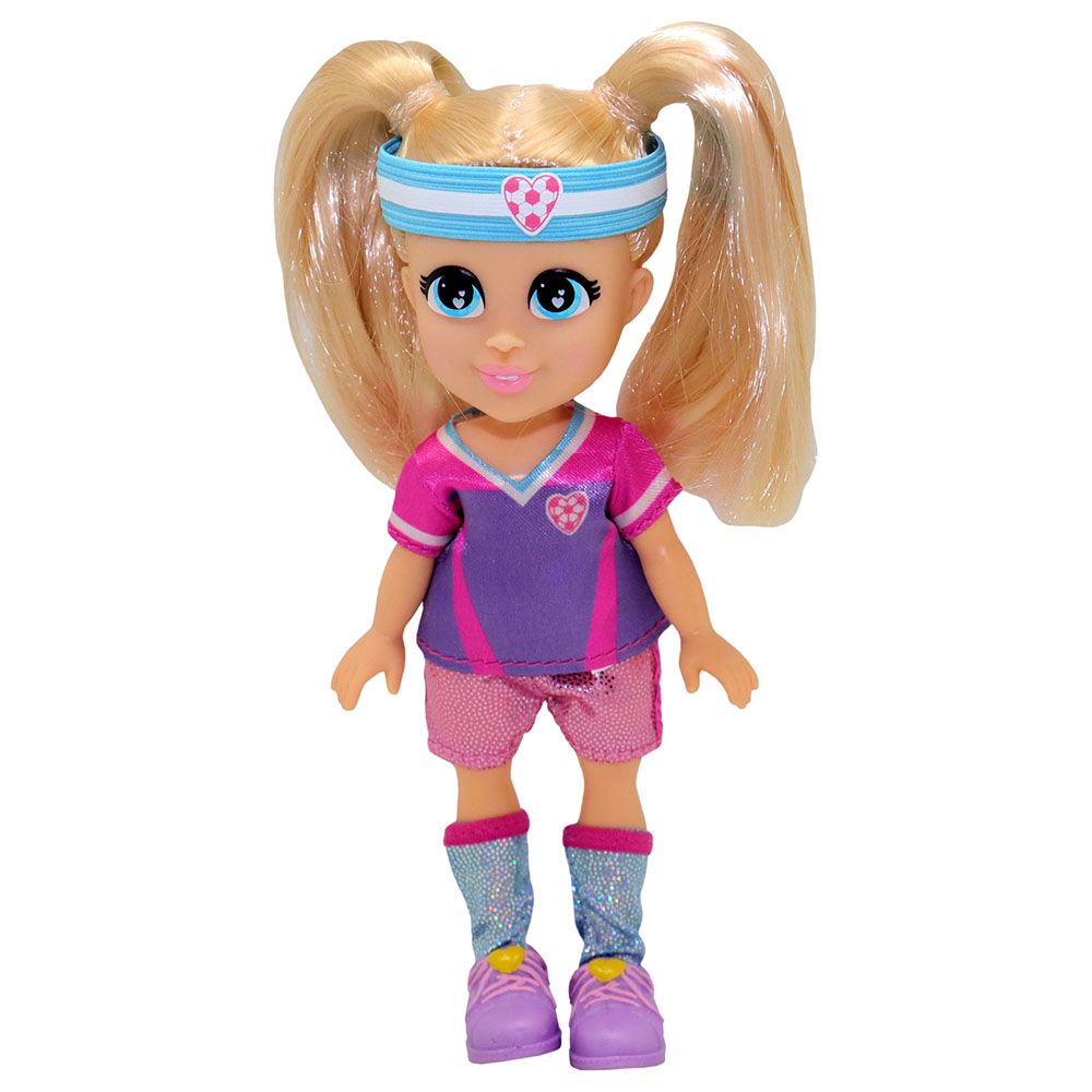 Love Diana - Doll Soccer Star - 6-Inch