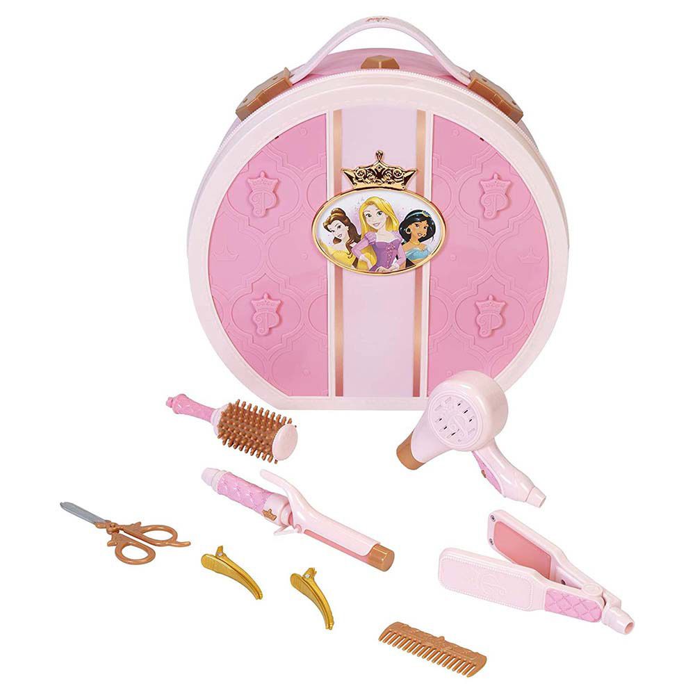 Jakks Pacific - Disney Princess Style Travel Vanity - Pink