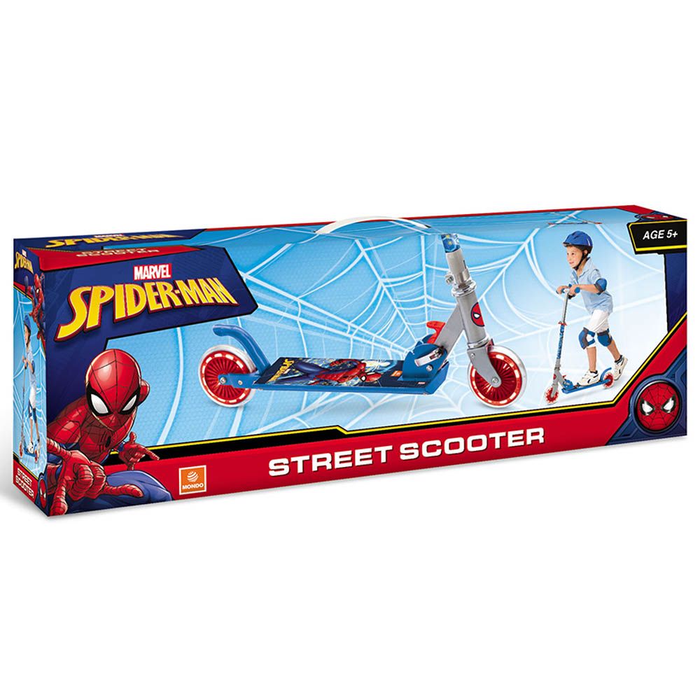 Mondo - 2 Wheels Scooter - Spiderman