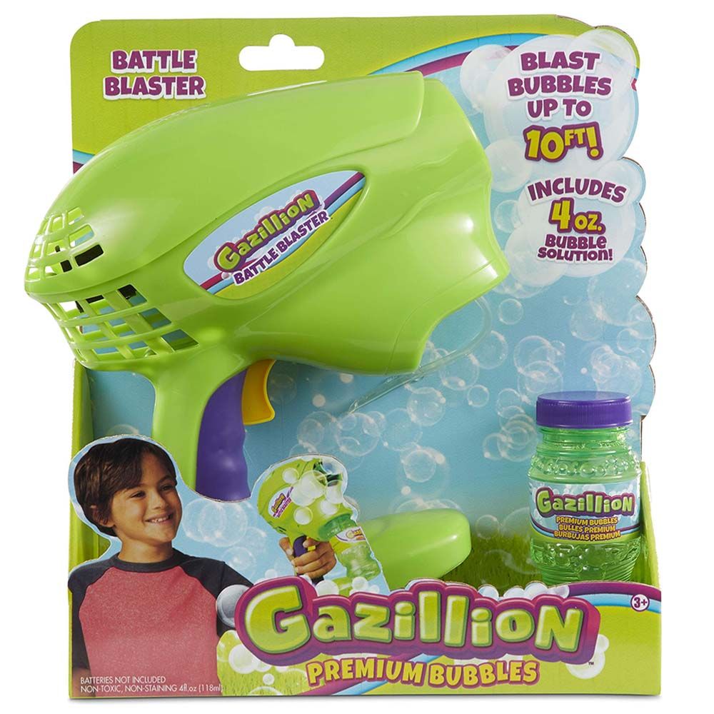 Gazillion - Battle Blaster Battery Operated