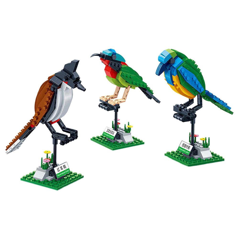 Banbao - Birds Brick Set - 408 pcs