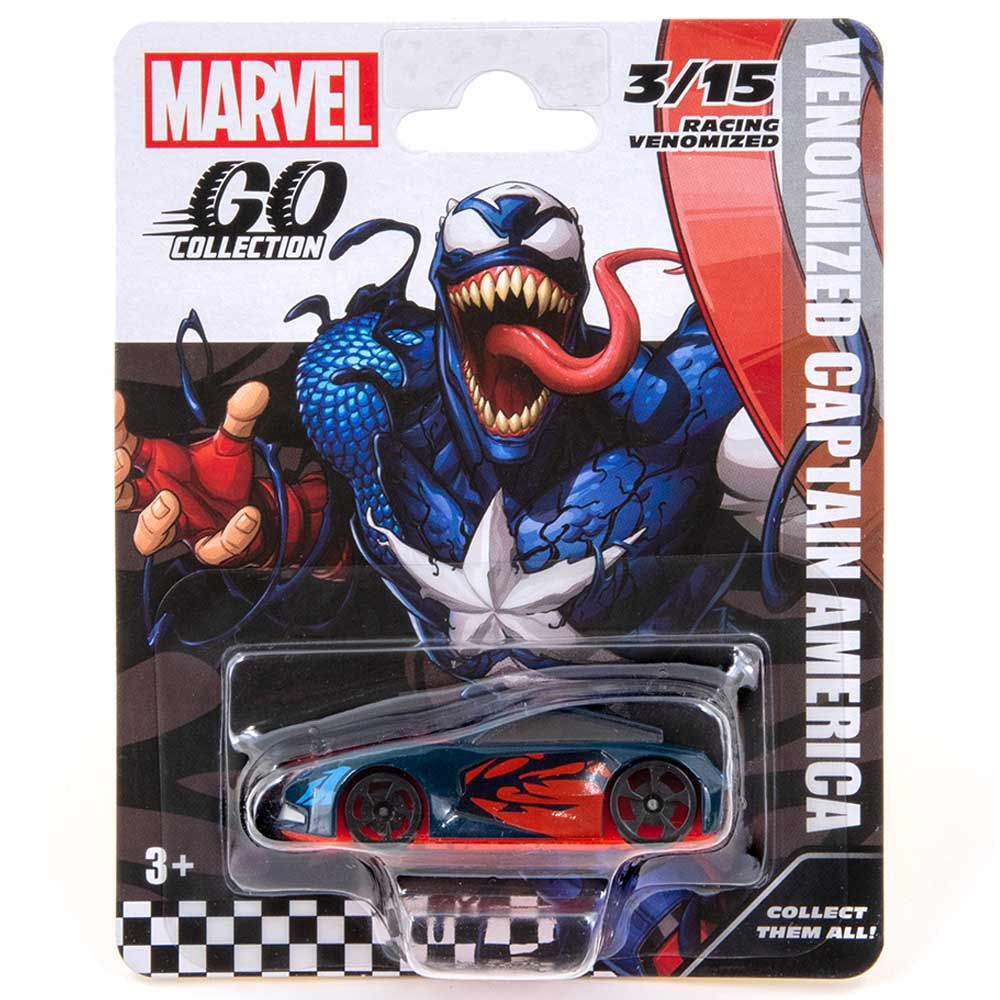 Marvel - Go DC Racing Venom America Car - 3-inch