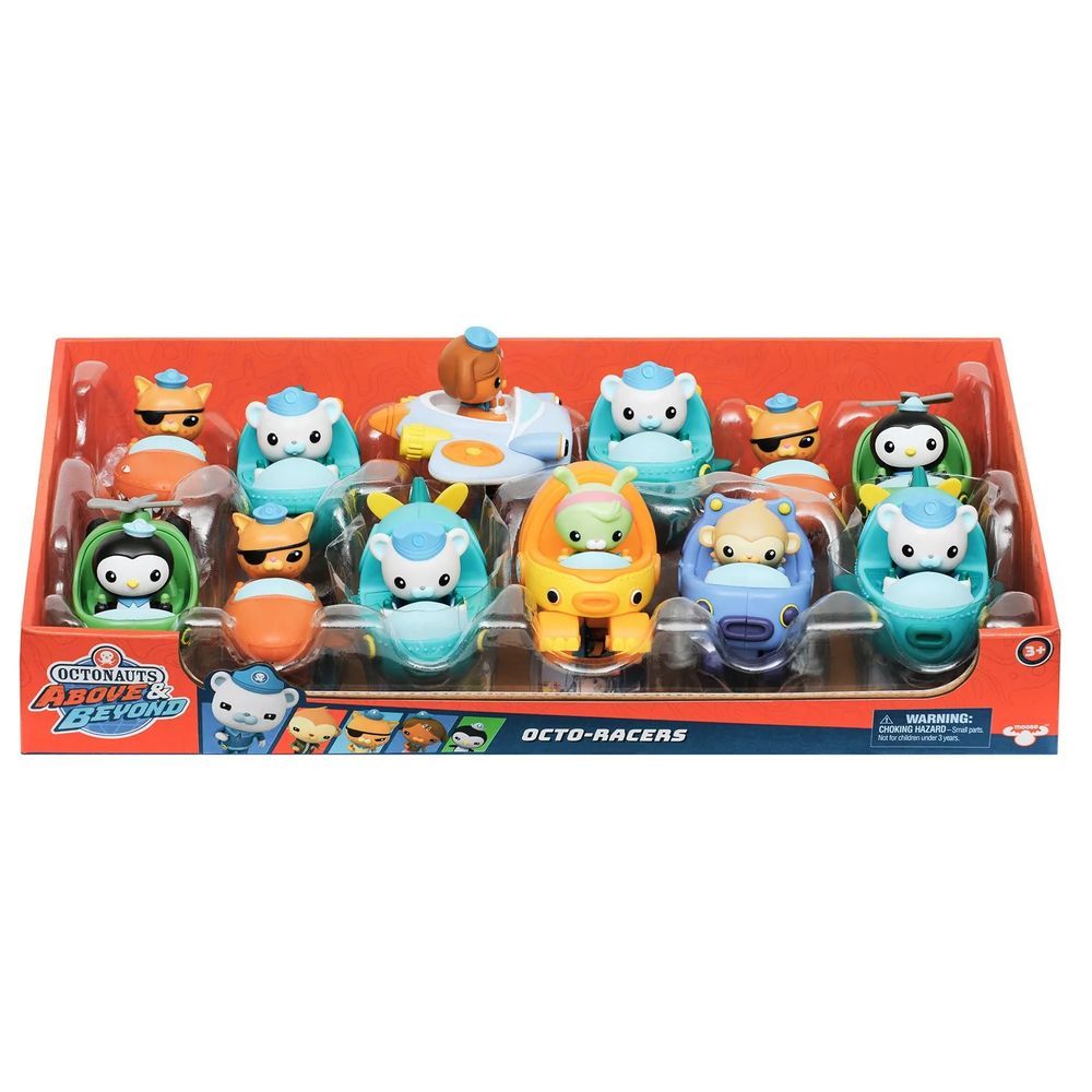 Octonauts - Gup Racers - Style May Vary