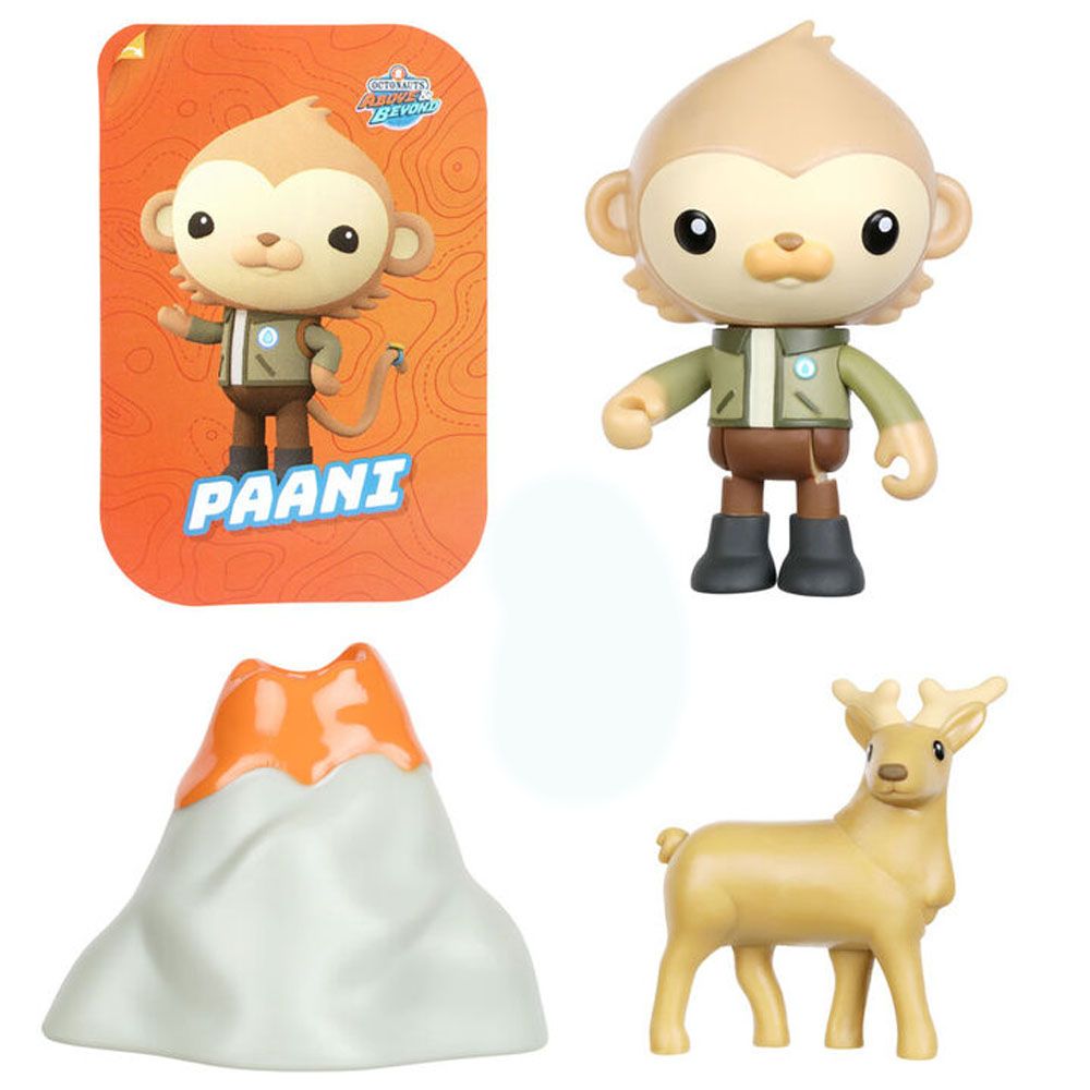 Octonauts - Deluxe Figure Paani Adventure S2