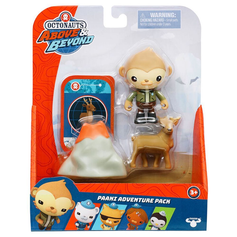 Octonauts - Deluxe Figure Paani Adventure S2