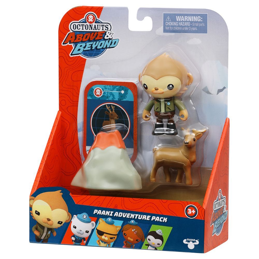 Octonauts - Deluxe Figure Paani Adventure S2